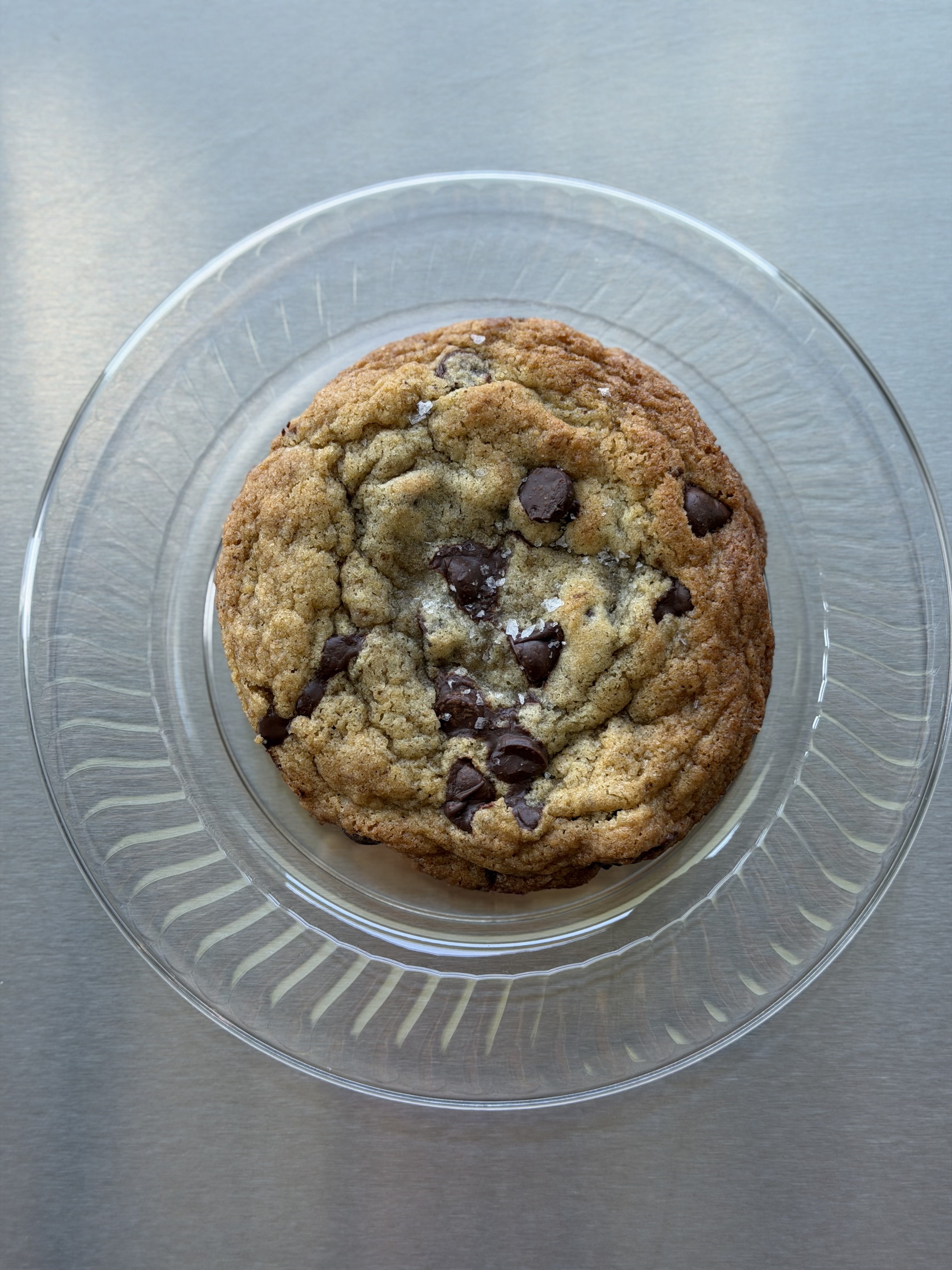 Fresh cookie batch